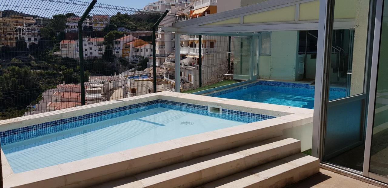 Villa With Magnificants Sea Views On Cullera Bay. Faro de Cullera Zewnętrze zdjęcie