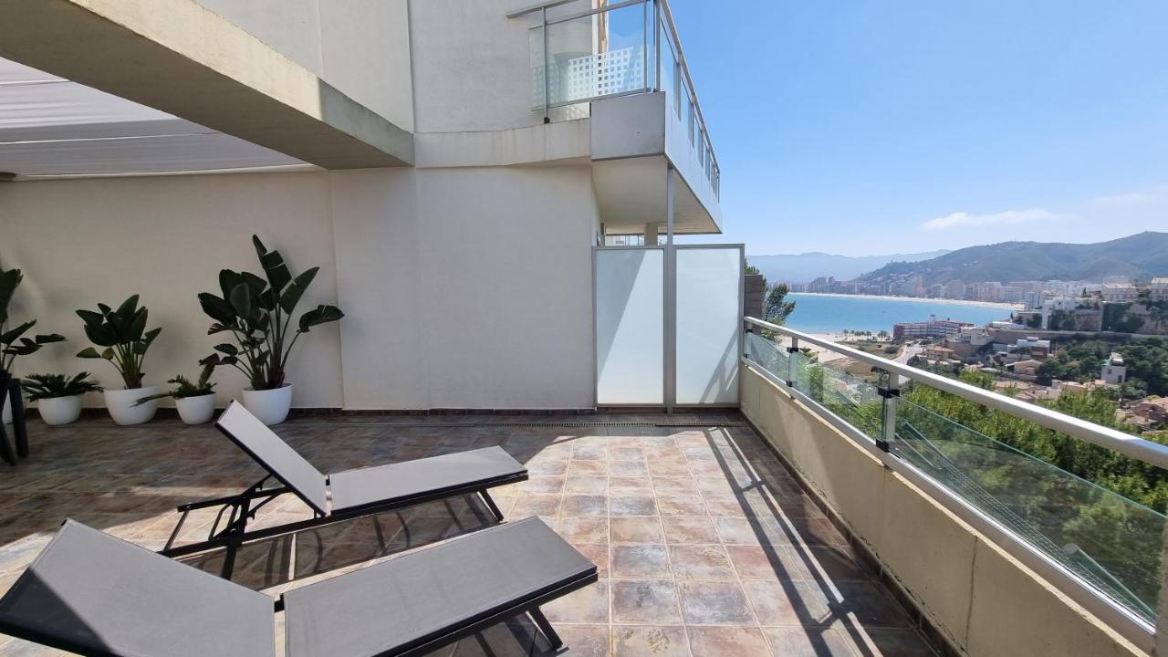 Villa With Magnificants Sea Views On Cullera Bay. Faro de Cullera Zewnętrze zdjęcie